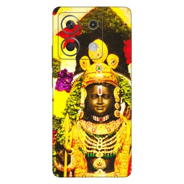 Xiaomi Redmi Phone Skins (All Models) - Ram Lalla Ayodhya - 3D Embossed Finish (L-103) Redmi Note 13 5G