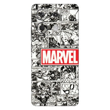 Xiaomi Redmi Phone Skins (All Models) - Marvel Comic - 3D Embossed Finish (L-171) Redmi Note 13 5G