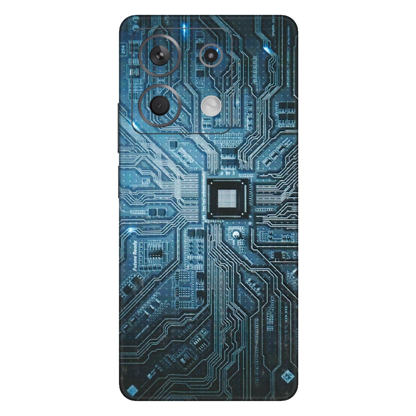 Xiaomi Redmi Phone Skins (All Models) - Original Circuit - 3D Embossed Finish (L-267) Redmi Note 13 5G