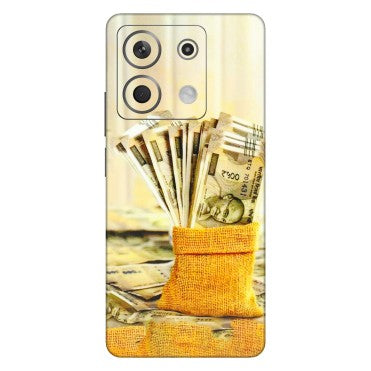 Xiaomi Redmi Phone Skins (All Models) - Show Me The Money - 3D Embossed Finish (L-52) Redmi Note 13 5G