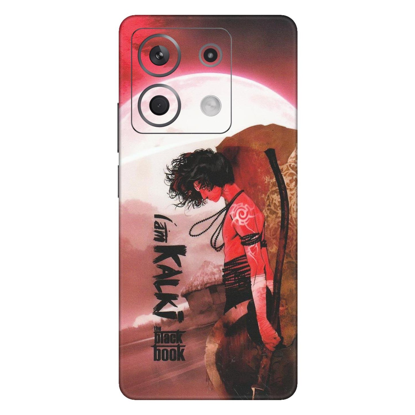 Xiaomi Redmi Phone Skins (All Models) - The Black Book Kalia Anime - Matte Finish (M-129) Redmi Note 13 5G