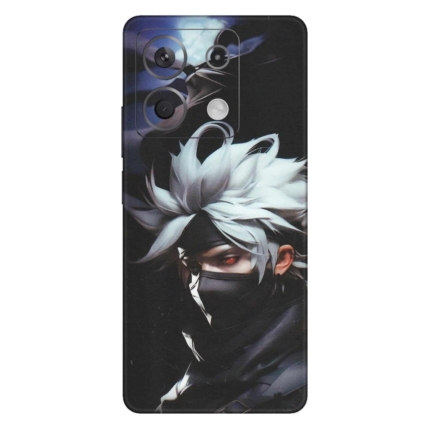Xiaomi Redmi Phone Skins (All Models) - Ash & Pikachu - Matte Finish (M-26) Redmi Note 13 5G