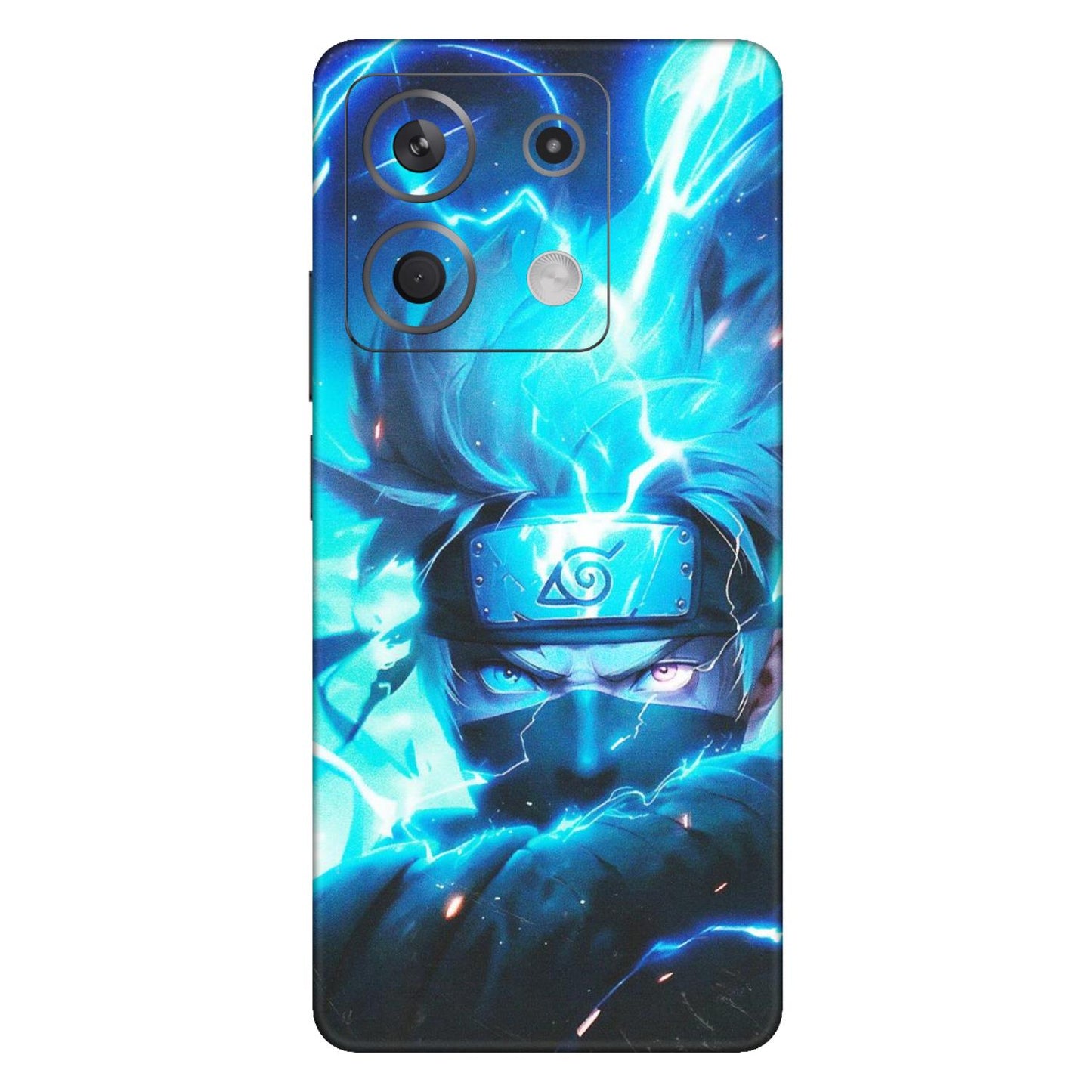 Xiaomi Redmi Phone Skins (All Models) - Ash & Pikachu - Matte Finish (M-26) Redmi Note 13 5G