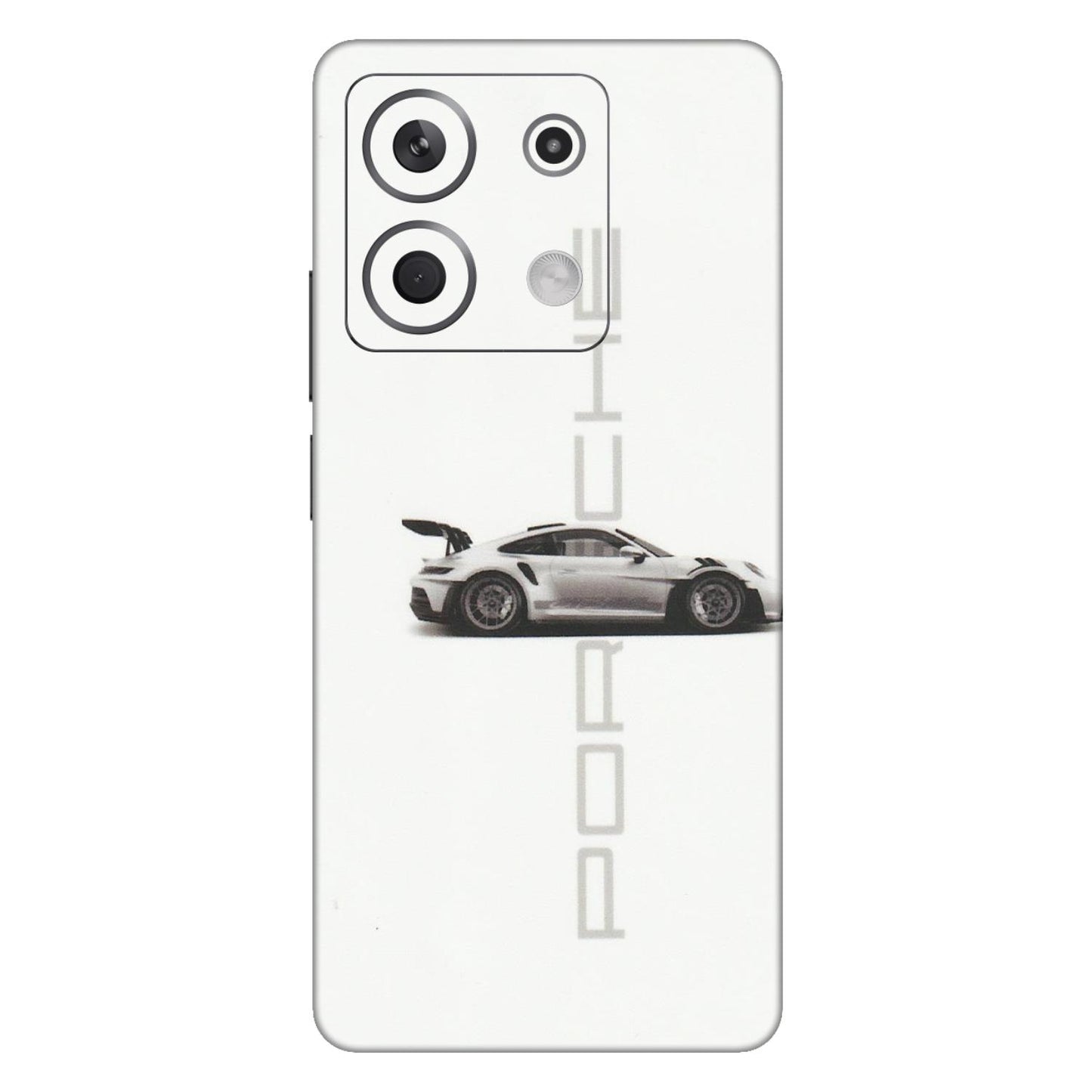 Xiaomi Redmi Phone Skins (All Models) - Porche Car Lover - Matte Finish (M-31) Redmi Note 13 5G