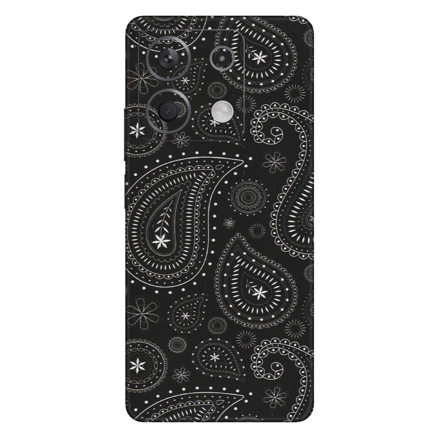 Xiaomi Redmi Phone Skins (All Models) - Black Sober Kerry - Matte Finish (M-37) Redmi Note 13 5G