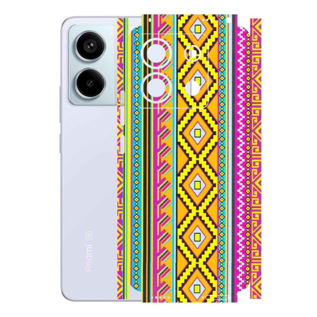 Xiaomi Redmi Phone Skins (All Models) - Thai illustration - Matte Finish (M-89) Redmi Note 13 Pro 5G