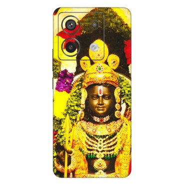 Xiaomi Redmi Phone Skins (All Models) - Ram Lalla Ayodhya - 3D Embossed Finish (L-103) Redmi Note 13 Pro 5G
