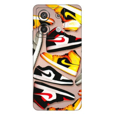 Xiaomi Redmi Phone Skins (All Models) - Sneaker Lover - 3D Embossed Finish (L-135) Redmi Note 13 Pro 5G
