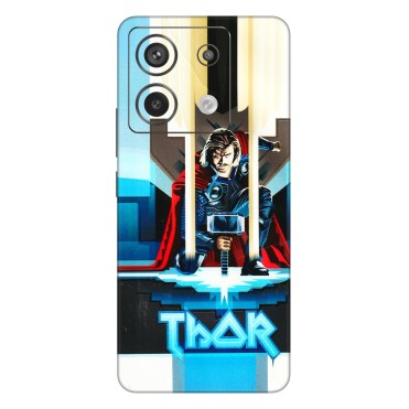 Xiaomi Redmi Phone Skins (All Models) - Thor - 3D Embossed Finish (L-137) Redmi Note 13 Pro 5G