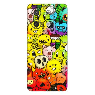 Xiaomi Redmi Phone Skins (All Models) - Angry Funkies - 3D Embossed Finish (L-169) Redmi Note 13 Pro 5G
