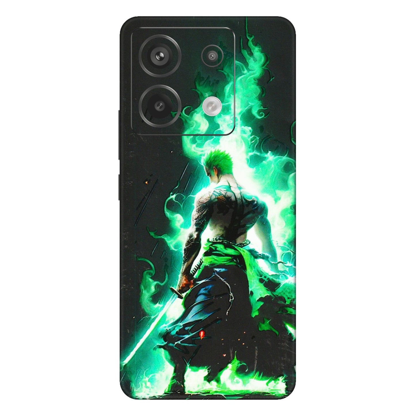 Xiaomi Redmi Phone Skins (All Models) - Zoro Sword - 3D Embossed Finish (L-241) Redmi Note 13 Pro 5G