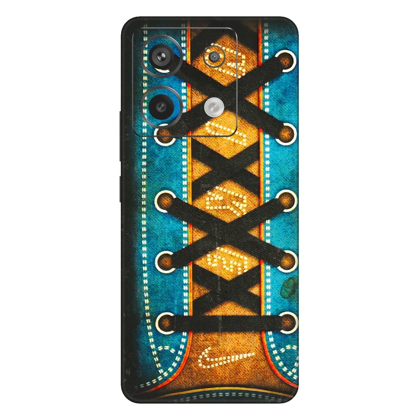 Xiaomi Redmi Phone Skins (All Models) - Sneakers Lover Nike - 3D Embossed Finish (L-262) Redmi Note 13 Pro 5G