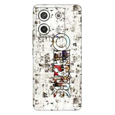 Xiaomi Redmi Phone Skins (All Models) - One Piece Manga - 3D Embossed Finish (L-26) Redmi Note 13 Pro 5G