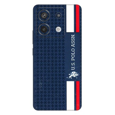 Xiaomi Redmi Phone Skins (All Models) - US POLO Designer Brand - 3D Embossed Finish (L-65) Redmi Note 13 Pro 5G