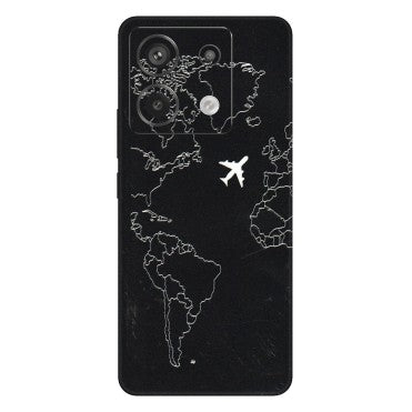 Xiaomi Redmi Phone Skins (All Models) - Never Ending Travel - 3D Embossed Finish (L-79) Redmi Note 13 Pro 5G