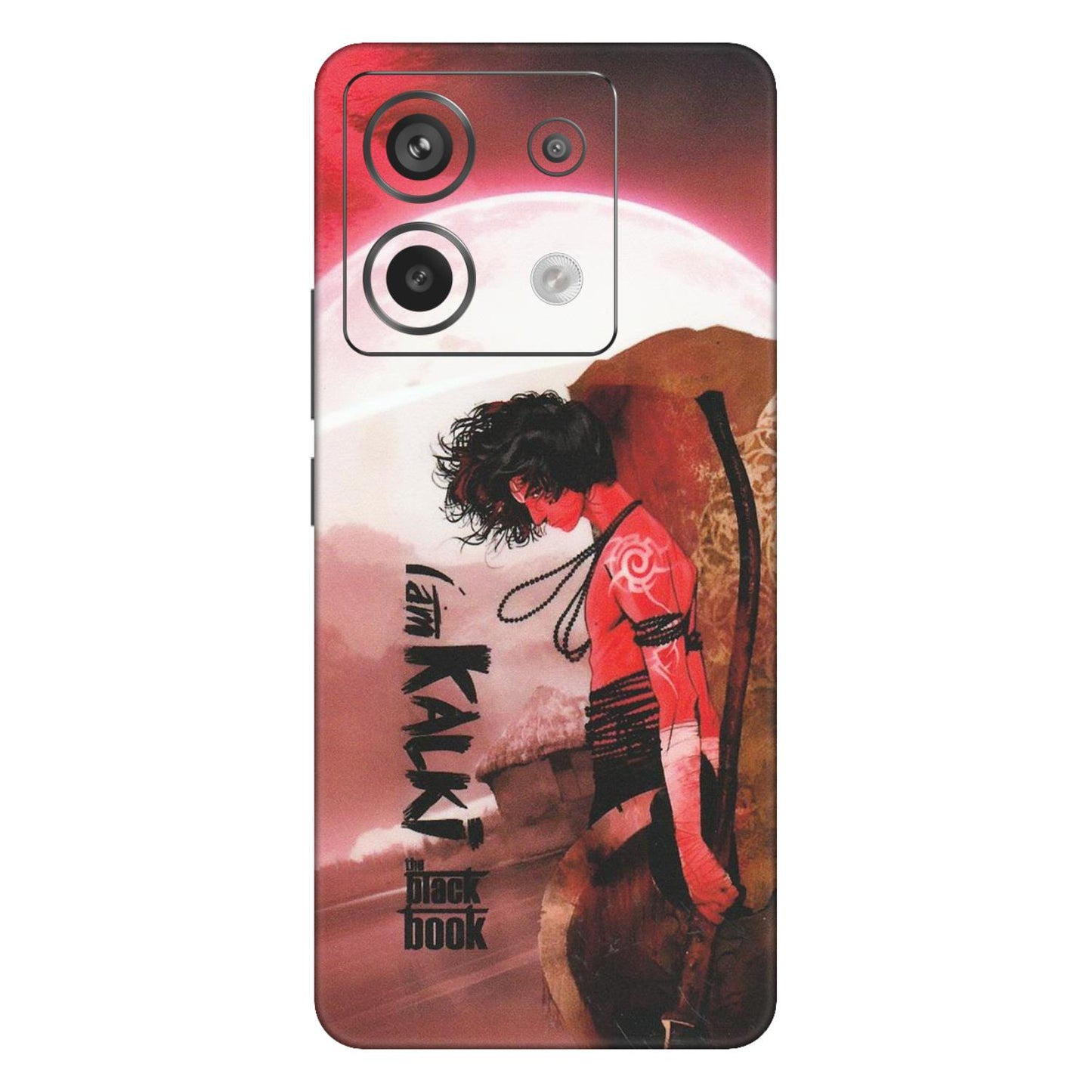 Xiaomi Redmi Phone Skins (All Models) - The Black Book Kalia Anime - Matte Finish (M-129) Redmi Note 13 Pro 5G