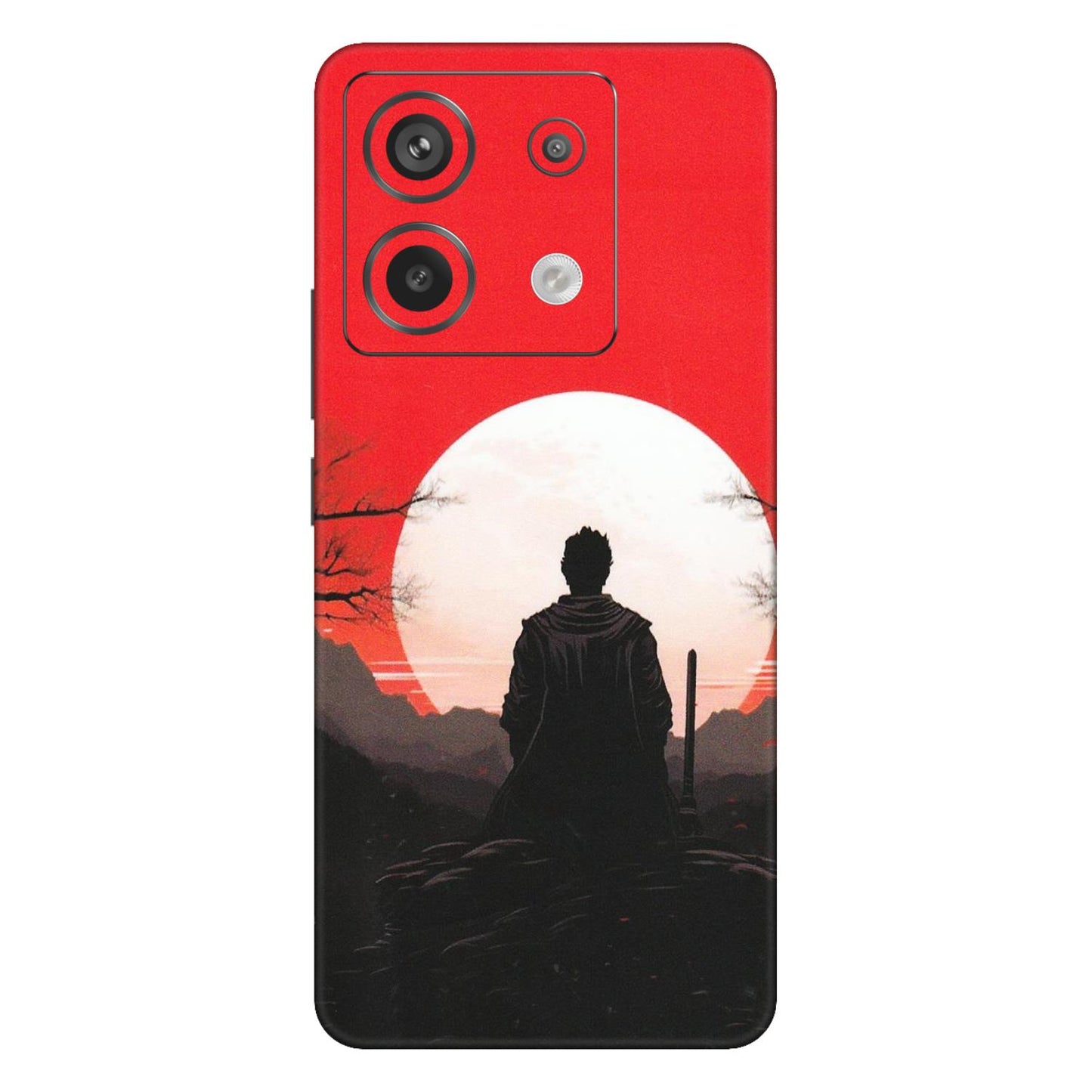 Xiaomi Redmi Phone Skins (All Models) - Samurai Anime - Matte Finish (M-141) Redmi Note 13 Pro 5G