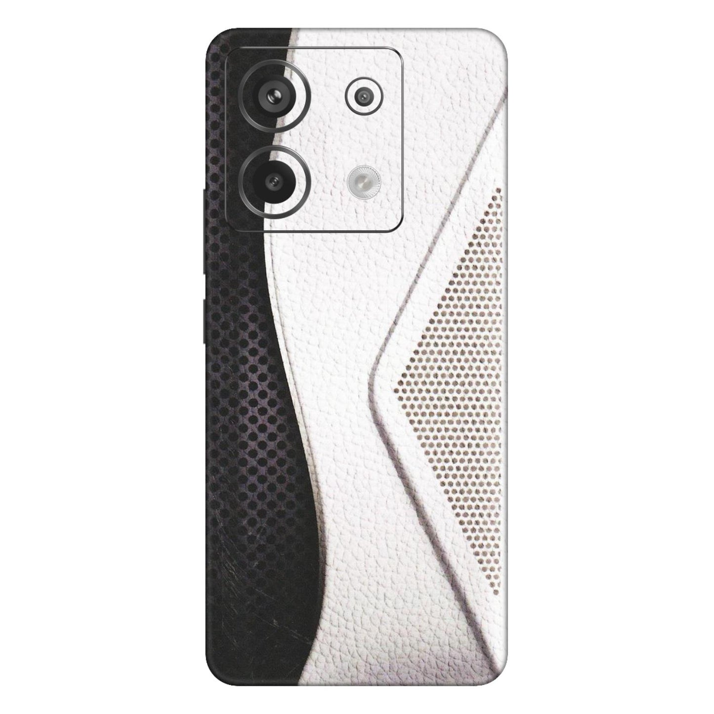 Xiaomi Redmi Phone Skins (All Models) - Black And White Iconic Convoy - Matte Finish (M-149) Redmi Note 13 Pro 5G