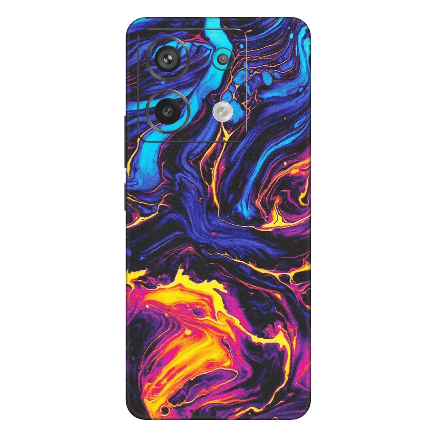 Xiaomi Redmi Phone Skins (All Models) - Abstract Paint Classy - Matte Finish (M-15) Redmi Note 13 Pro 5G