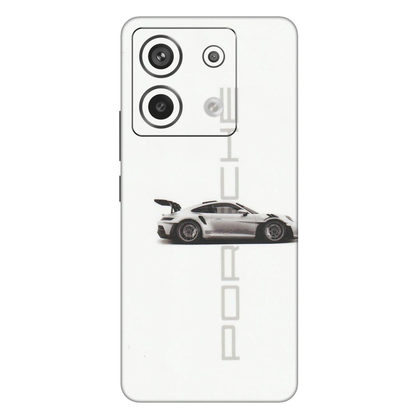 Xiaomi Redmi Phone Skins (All Models) - Porche Car Lover - Matte Finish (M-31) Redmi Note 13 Pro 5G