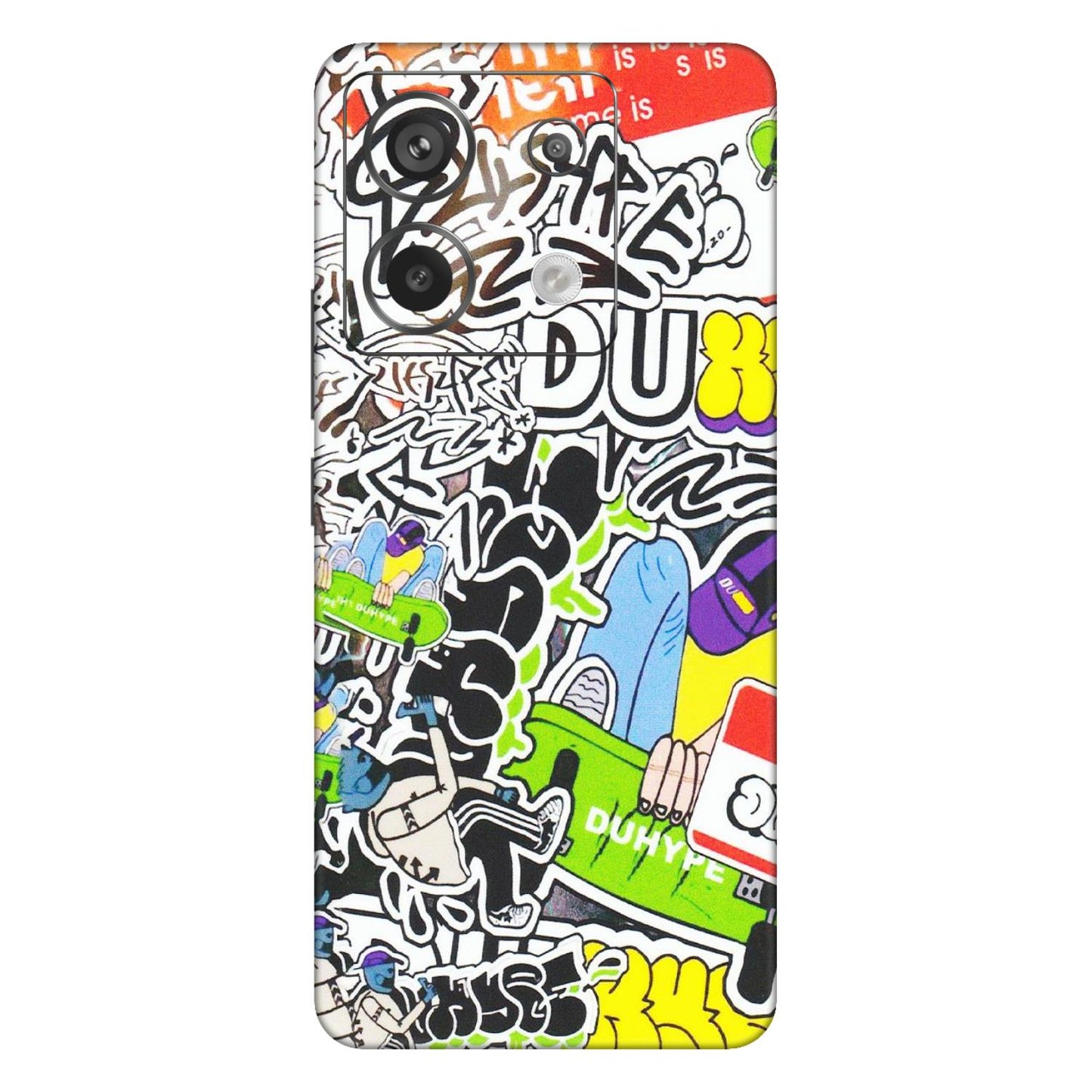 Xiaomi Redmi Phone Skins (All Models) - Dope Graffiti - Matte Finish (M-61) Redmi Note 13 Pro 5G