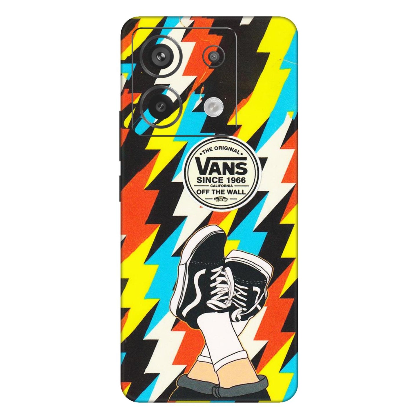 Xiaomi Redmi Phone Skins (All Models) - The Original Vans - Matte Finish (M-78) Redmi Note 13 Pro 5G