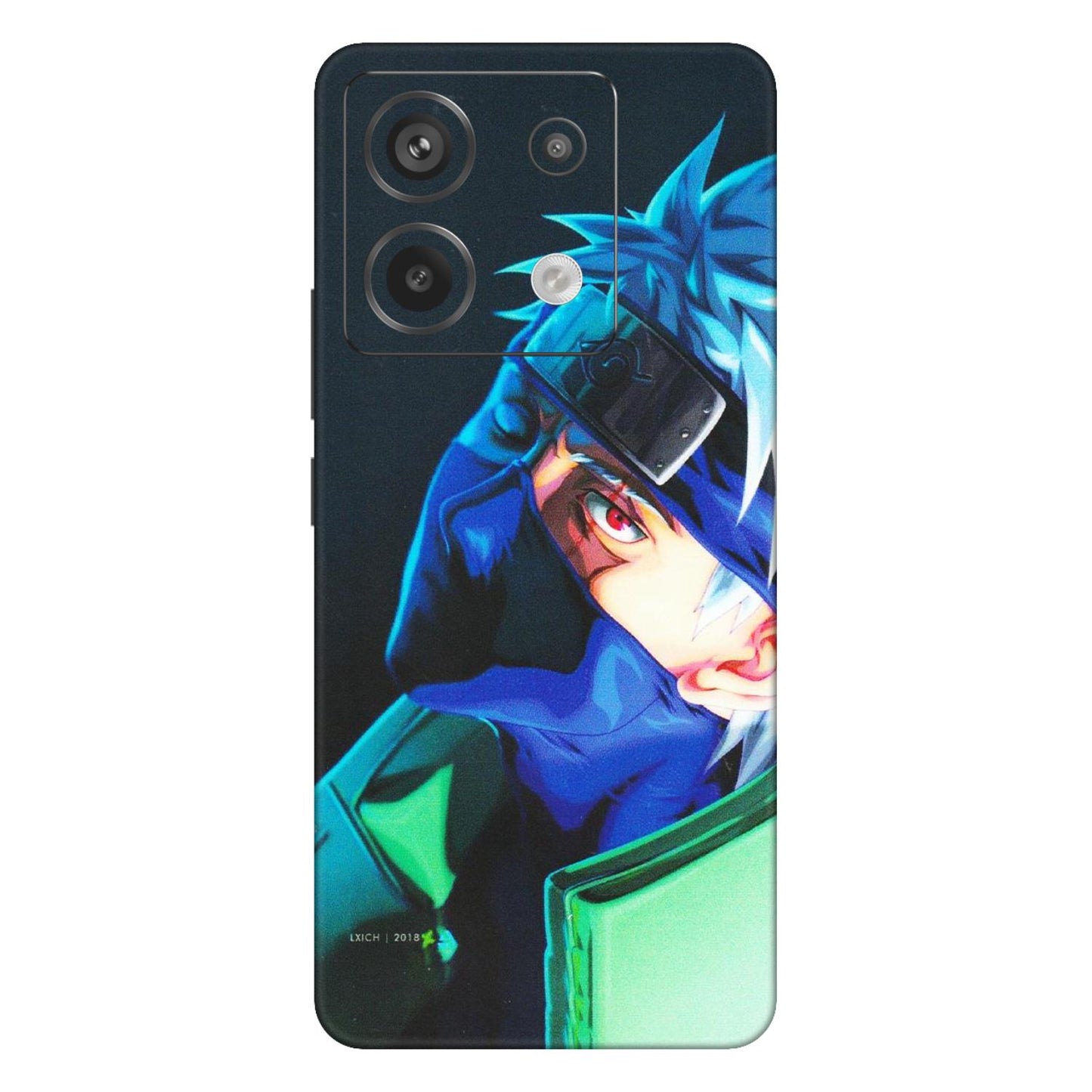 Xiaomi Redmi Phone Skins (All Models) - Evil Anime Look - Matte Finish (M-90) Redmi Note 13 Pro 5G