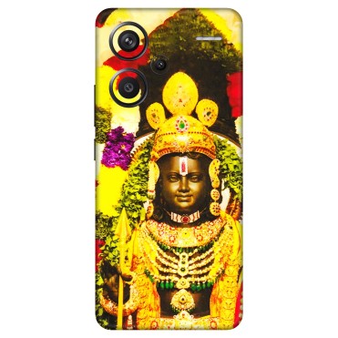 Xiaomi Redmi Phone Skins (All Models) - Ram Lalla Ayodhya - 3D Embossed Finish (L-103) Redmi Note 13 Pro Plus 5G