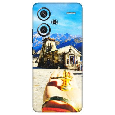 Xiaomi Redmi Phone Skins (All Models) - Beauty of Kedarnath - 3D Embossed Finish (L-108) Redmi Note 13 Pro Plus 5G