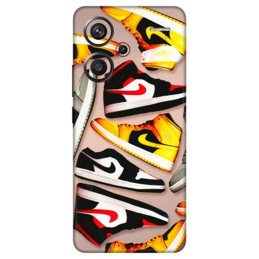 Xiaomi Redmi Phone Skins (All Models) - Sneaker Lover - 3D Embossed Finish (L-135) Redmi Note 13 Pro Plus 5G