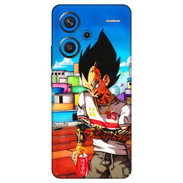 Xiaomi Redmi Phone Skins (All Models) - Vegeta - 3D Embossed Finish (L-136) Redmi Note 13 Pro Plus 5G