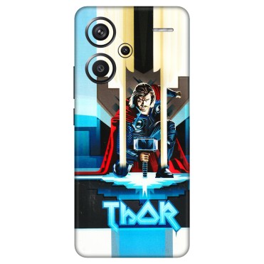 Xiaomi Redmi Phone Skins (All Models) - Thor - 3D Embossed Finish (L-137) Redmi Note 13 Pro Plus 5G