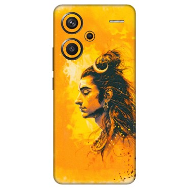 Xiaomi Redmi Phone Skins (All Models) - Shiv Shakti - 3D Embossed Finish (L-14) Redmi Note 13 Pro Plus 5G