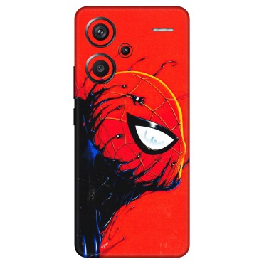 Xiaomi Redmi Phone Skins (All Models) - Spiderman Face Venom - 3D Embossed Finish (L-165) Redmi Note 13 Pro Plus 5G