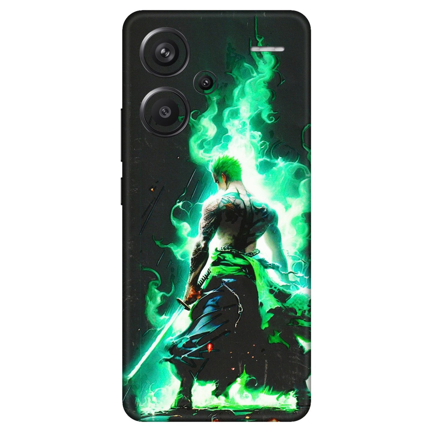 Xiaomi Redmi Phone Skins (All Models) - Zoro Sword - 3D Embossed Finish (L-241) Redmi Note 13 Pro Plus 5G