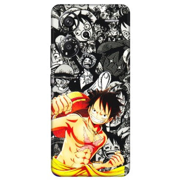 Xiaomi Redmi Phone Skins (All Models) - Anime Comics Games Doodles - 3D Embossed Finish (L-27) Redmi Note 13 Pro Plus 5G