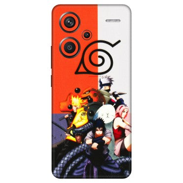 Xiaomi Redmi Phone Skins (All Models) - Naruto Final Fight - 3D Embossed Finish (L-33) Redmi Note 13 Pro Plus 5G
