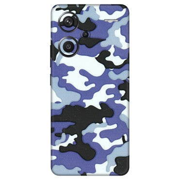 Xiaomi Redmi Phone Skins (All Models) - Powerfull Military Camoflauge - 3D Embossed Finish (L-49) Redmi Note 13 Pro Plus 5G