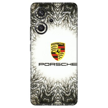 Xiaomi Redmi Phone Skins (All Models) - Porche Classic - 3D Embossed Finish (L-51) Redmi Note 13 Pro Plus 5G