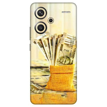 Xiaomi Redmi Phone Skins (All Models) - Show Me The Money - 3D Embossed Finish (L-52) Redmi Note 13 Pro Plus 5G