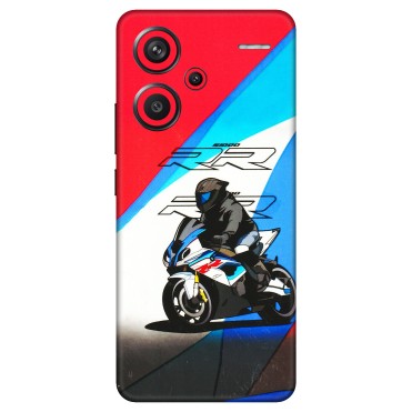 Xiaomi Redmi Phone Skins (All Models) - Bikers Love - 3D Embossed Finish (L-58) Redmi Note 13 Pro Plus 5G