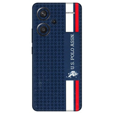 Xiaomi Redmi Phone Skins (All Models) - US POLO Designer Brand - 3D Embossed Finish (L-65) Redmi Note 13 Pro Plus 5G