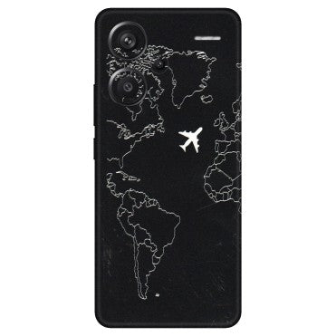 Xiaomi Redmi Phone Skins (All Models) - Never Ending Travel - 3D Embossed Finish (L-79) Redmi Note 13 Pro Plus 5G