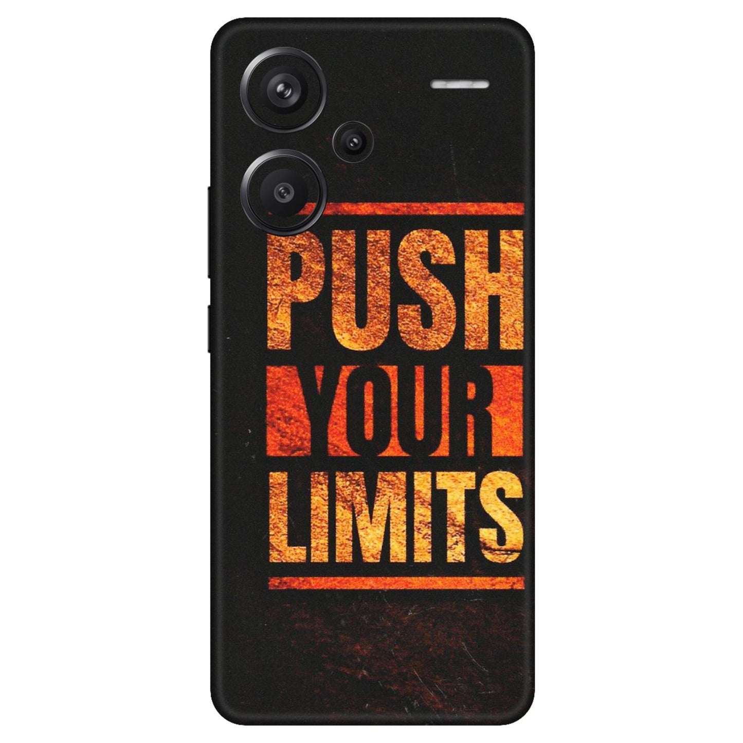 Xiaomi Redmi Phone Skins (All Models) - Push Your Limits - Matte Finish (M-118) Redmi Note 13 Pro Plus 5G