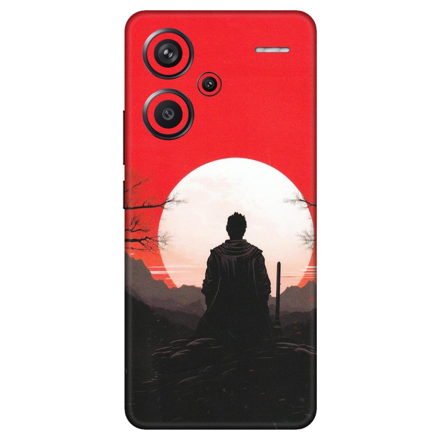 Xiaomi Redmi Phone Skins (All Models) - Samurai Anime - Matte Finish (M-141) Redmi Note 13 Pro Plus 5G