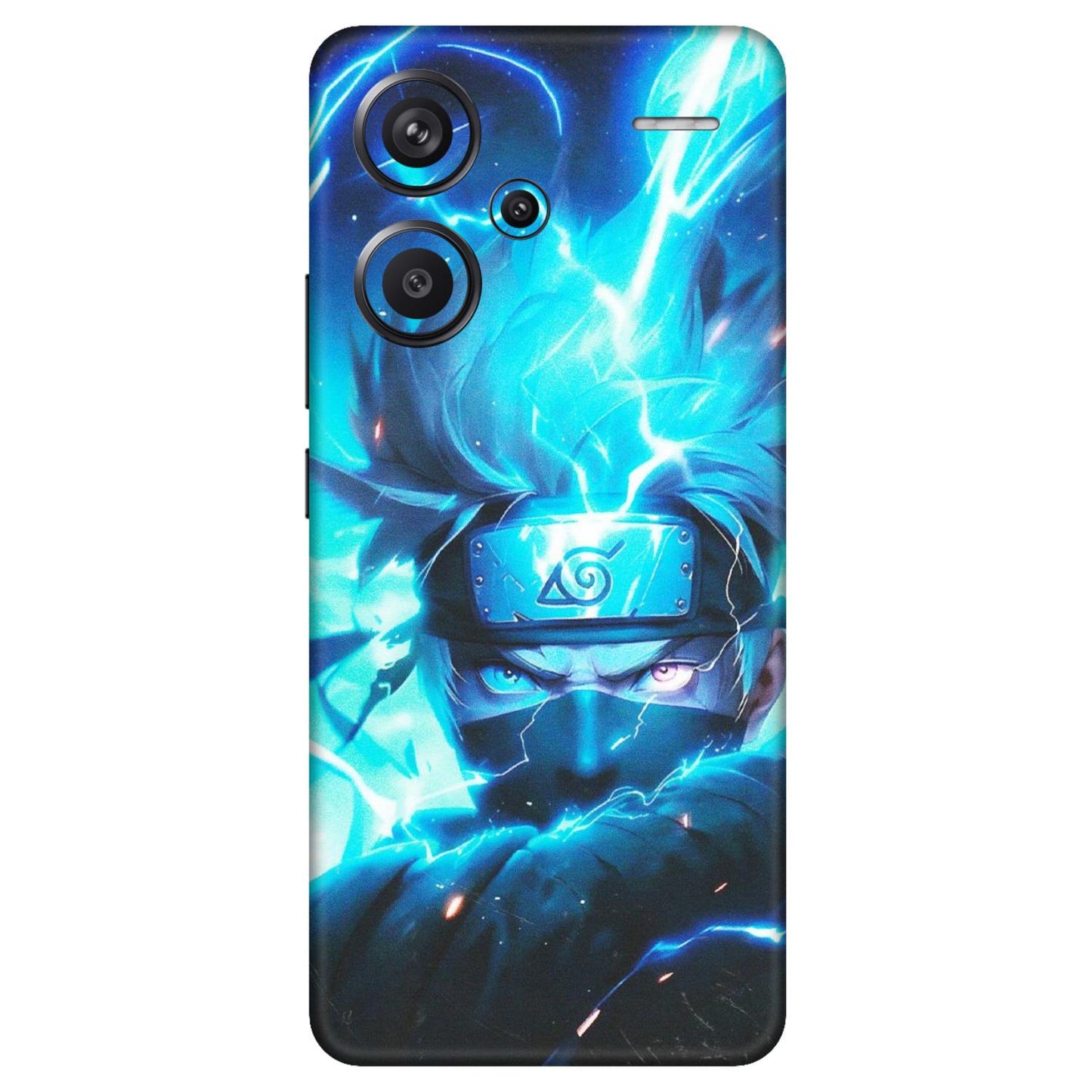 Xiaomi Redmi Phone Skins (All Models) - Ash & Pikachu - Matte Finish (M-26) Redmi Note 13 Pro Plus 5G