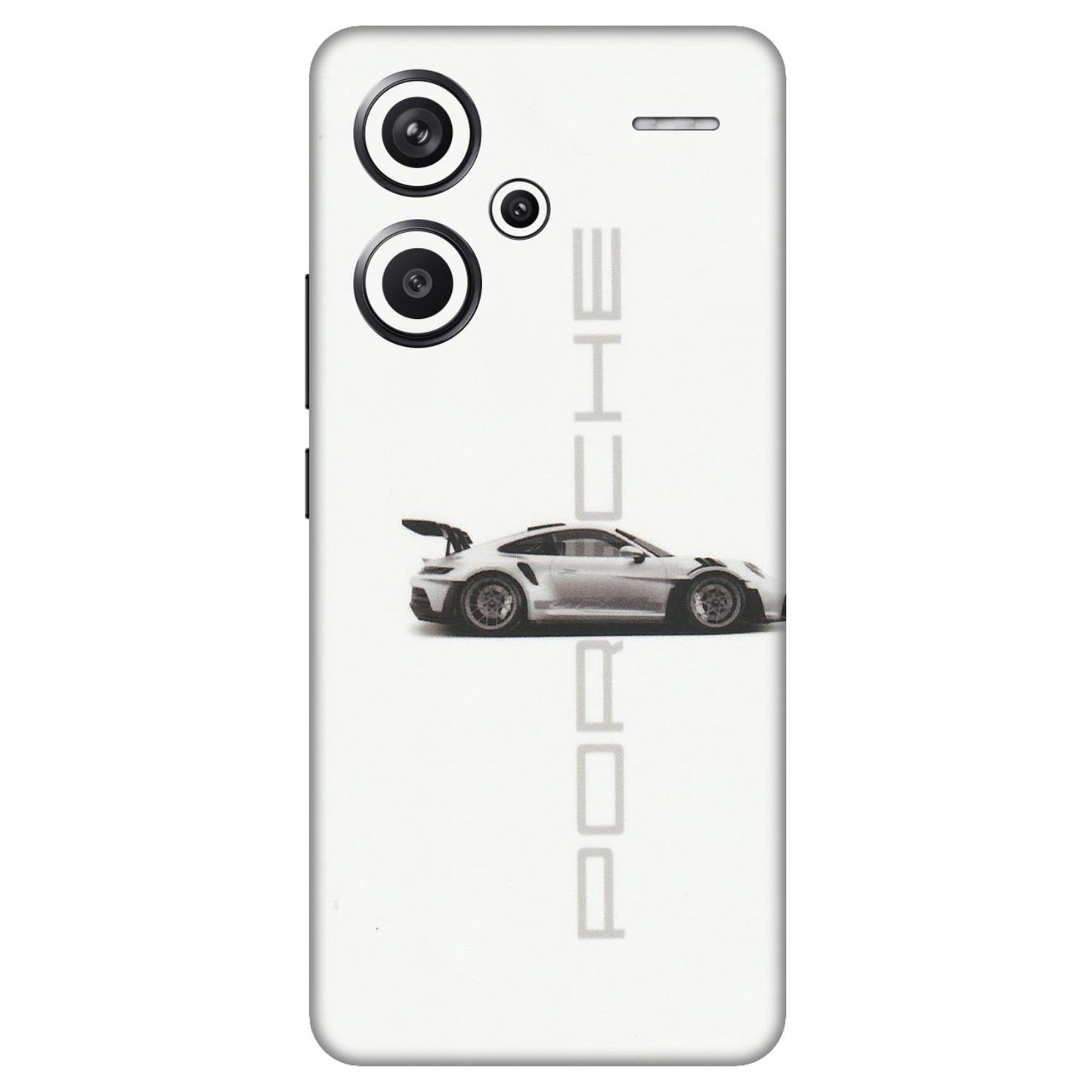 Xiaomi Redmi Phone Skins (All Models) - Porche Car Lover - Matte Finish (M-31) Redmi Note 13 Pro Plus 5G