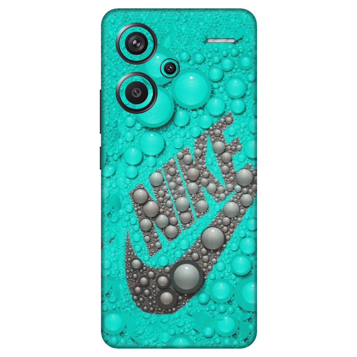 Xiaomi Redmi Phone Skins (All Models) - Shoe Brand Bubbles - Matte Finish (M-42) Redmi Note 13 Pro Plus 5G