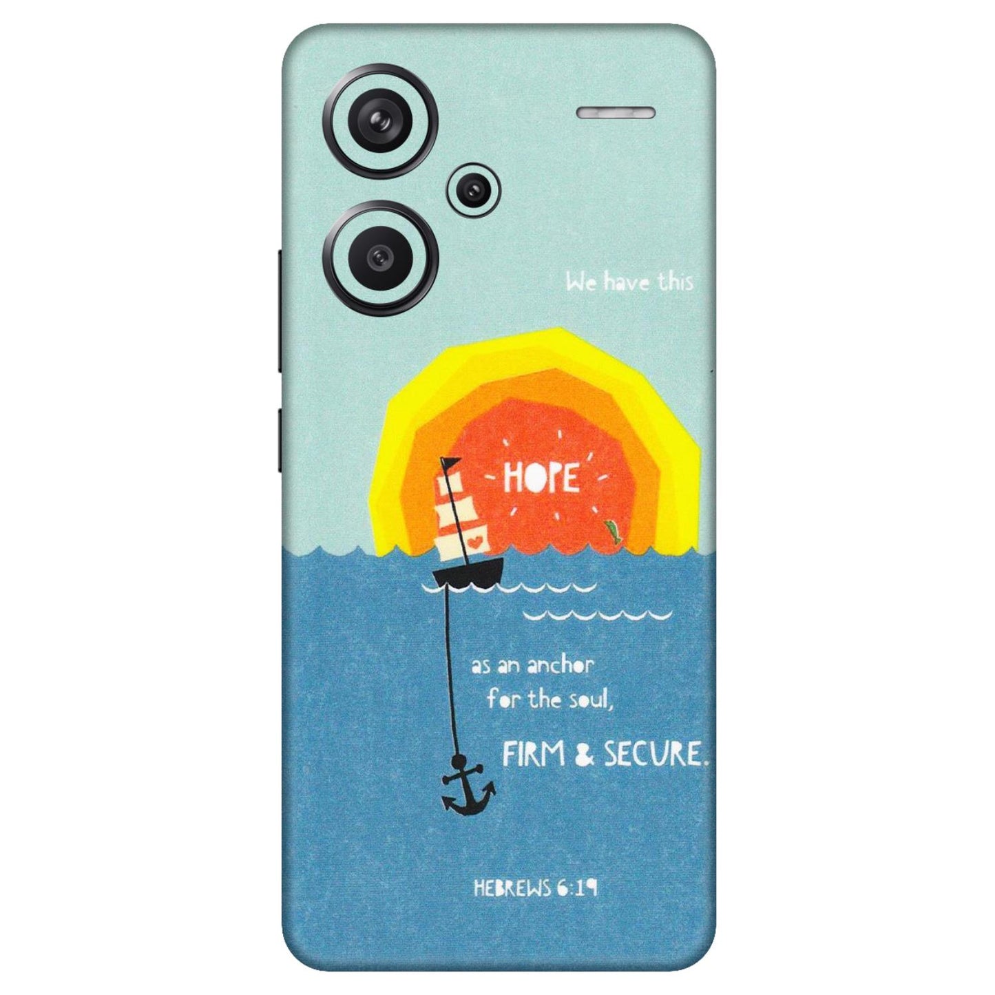 Xiaomi Redmi Phone Skins (All Models) - A Beautiful Sunset of Hope - Matte Finish (M-75) Redmi Note 13 Pro Plus 5G