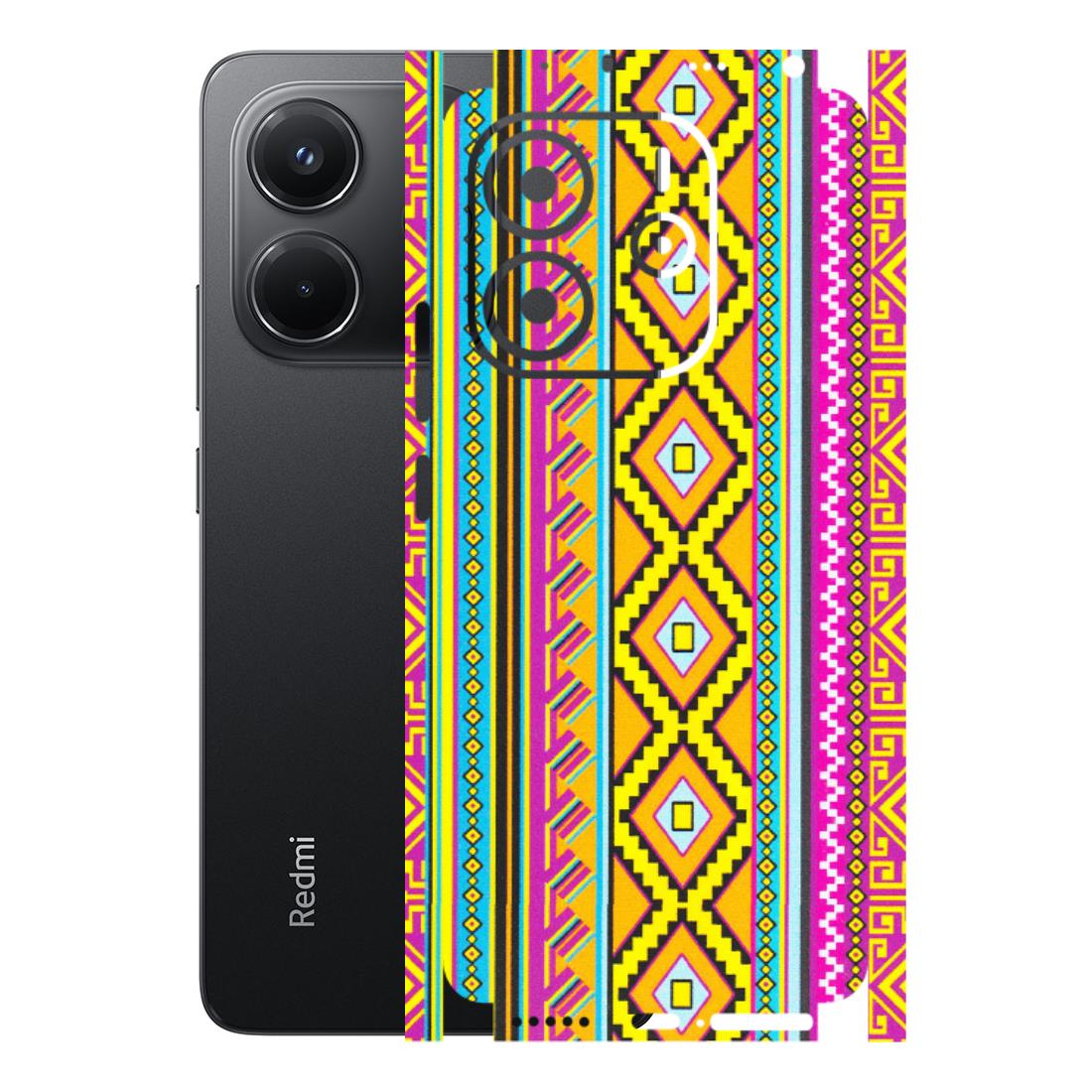 Xiaomi Redmi Phone Skins (All Models) - Thai illustration - Matte Finish (M-89) Redmi Note 14 5G